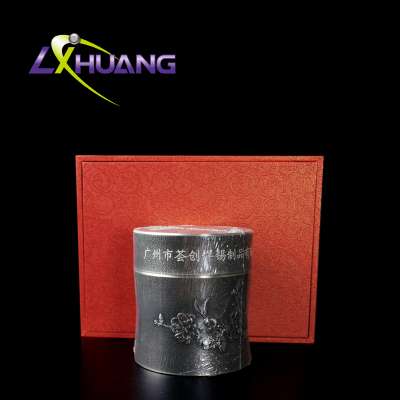 solder suppliers manufacture tin canisters Sn99.9 pure tin cans for storing tea coffee fine Container can