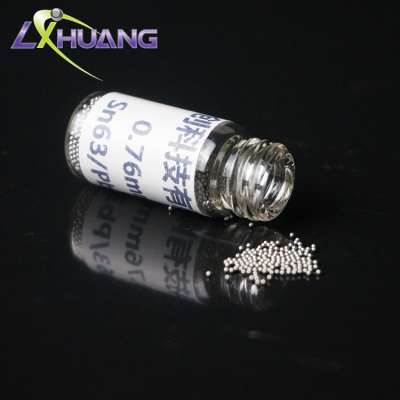 The surface without defects high reliability Reballing kit bga solder stencil ball SAC305 lead free soldering lead 63/37